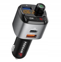 Transmiter FM FEEGAR Q100 Pro, Bluetooth