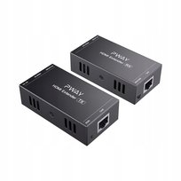 Transmiter PWAY HDMI Extender 50m Cat6 PW-HT202P POC TX RX 1080p 3D