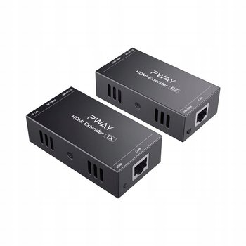 Transmiter PWAY HDMI Extender 50m Cat6 PW-HT202P POC TX RX 1080p 3D - Inny producent