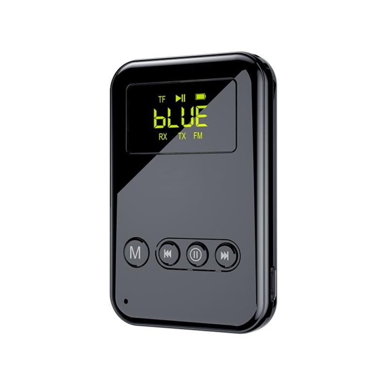 Фото - FM-трансмітер Transmiter Receiver Odbiornik Nadajnik Adapter Audio Bluetooth 5.0 FM AUX