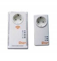 Transmiter sieciowy WIFI Comtrend Powerline PG-9073LG +1x PG-9072LG zestaw Inna marka