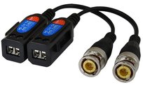 Transmiter wideo BNC<>UTP Pulsar P-TR1HD do systemów HDCVI