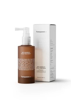 Transparent Lab -Anti-Dandruff Scalp Treatment, 50 ml -Odżywcze serum do skóry głowy - Transparent Lab
