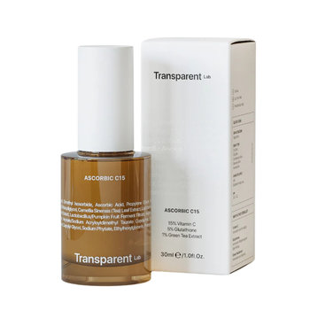 Transparent Lab - Ascorbic C15 - Serum Z 15% Witaminą C, 30ml - Transparent Lab