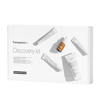Transparent Lab - Discovery Set - Zestaw 5 Miniaturek Do Pielęgnacji Twarzy - Transparent Lab