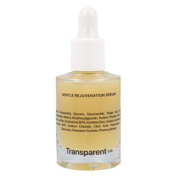Transparent Lab, Gentle Rejuvination Serum, Serum Odmładzające i Redukujące Zmarszczki, 30ml - Transparent Lab