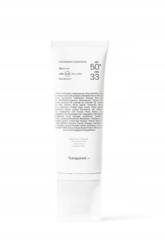 Transparent Lab Lekki krem przeciwsoneczny 100 ml - Transparent Lab