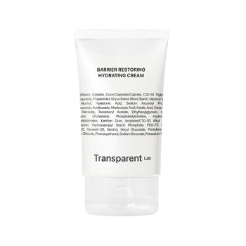 Transparent Lab, Nawilżający Krem Do Twarzy, Barrier Restoring Hydrating Cream, 50ml - Transparent Lab
