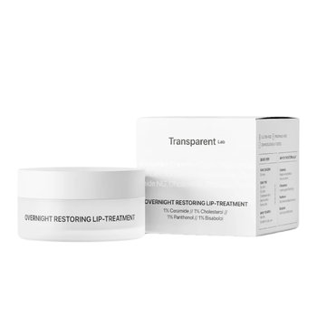 Transparent Lab - Overnight Restoring Lip-Treatment - Nawilżający Balsam Do Ust,15ml - Transparent Lab