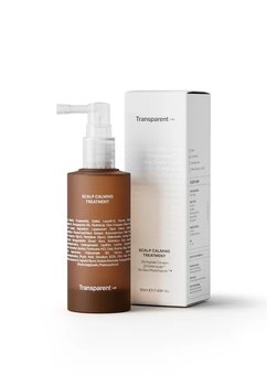 Transparent Lab - Scalp Calming Treatment, 50 ml - Kojące serum do skóry głowy - Transparent Lab