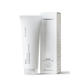 Transparent Lab ZI-K Cica Repairing Gel, Regenerujący żel z wąkrotą azjatycką, 100ml - Transparent Lab