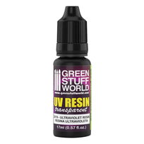 Transparentna żywica uv 17ml, green stuff world