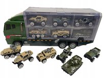 TRANSPORTER CIĘŻARÓWKA TIR LAWETA 6x AUTA WOJSKOWE