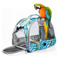 Transporter Torba Do Transportu Dla Papugi Ptaków Gryzoni Kolorowy