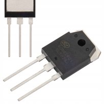 TRANZYSTOR DO SPAWARKI IGBT 60N60FD1 SPAWAREK 60N60 60A 600V 3 PINy 40mm Inna marka