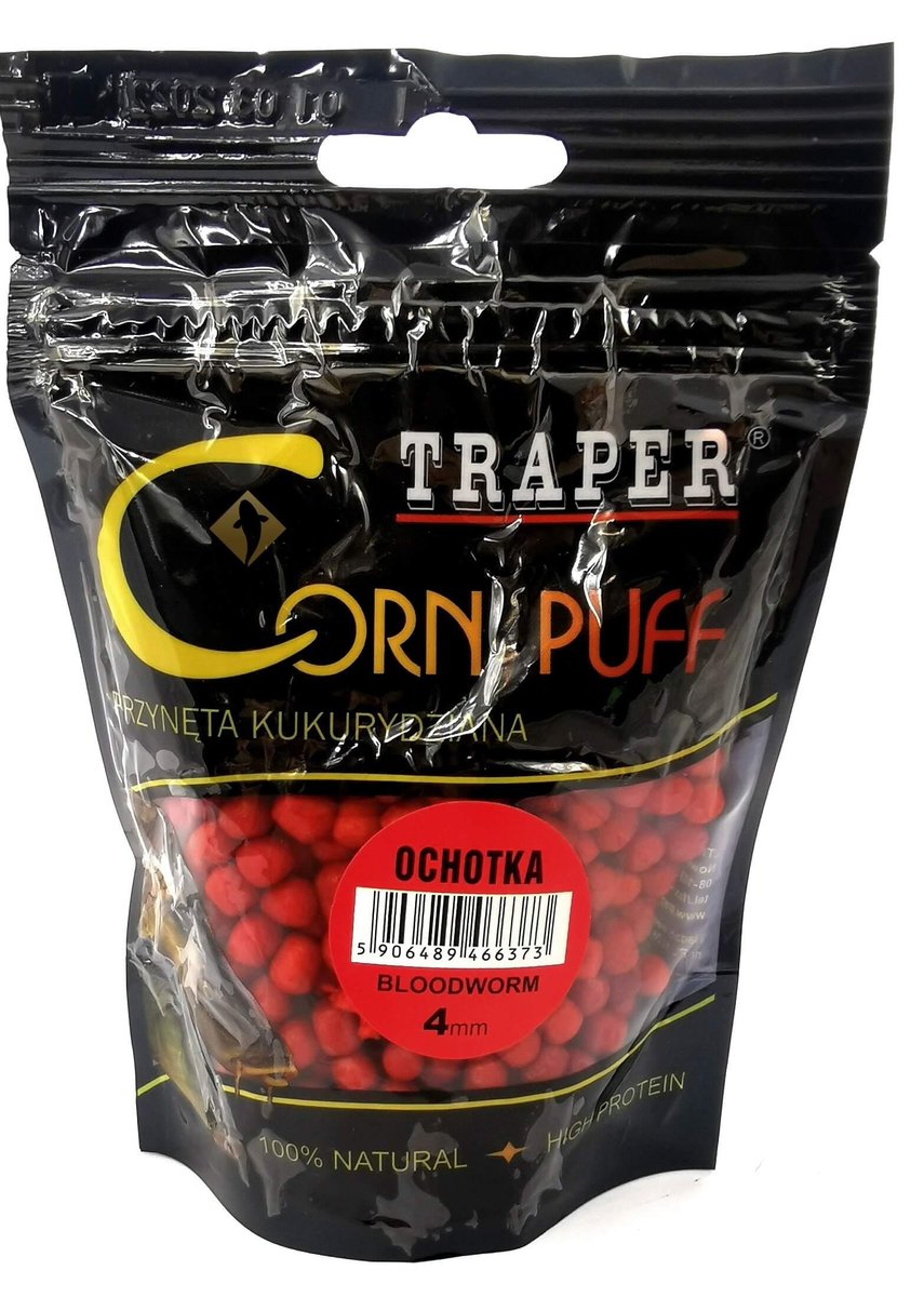 Traper Corn Puff Przynęta Pływająca Ochotka 4Mm - Inna marka | Sport ...