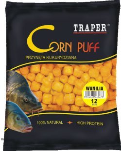 Traper Corn Puff Przynęta Pływająca Wanilia 12Mm - Inna marka | Sport ...