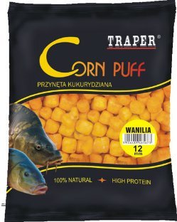 Traper Corn Puff Przynęta Pływająca Wanilia 12Mm - Inna marka