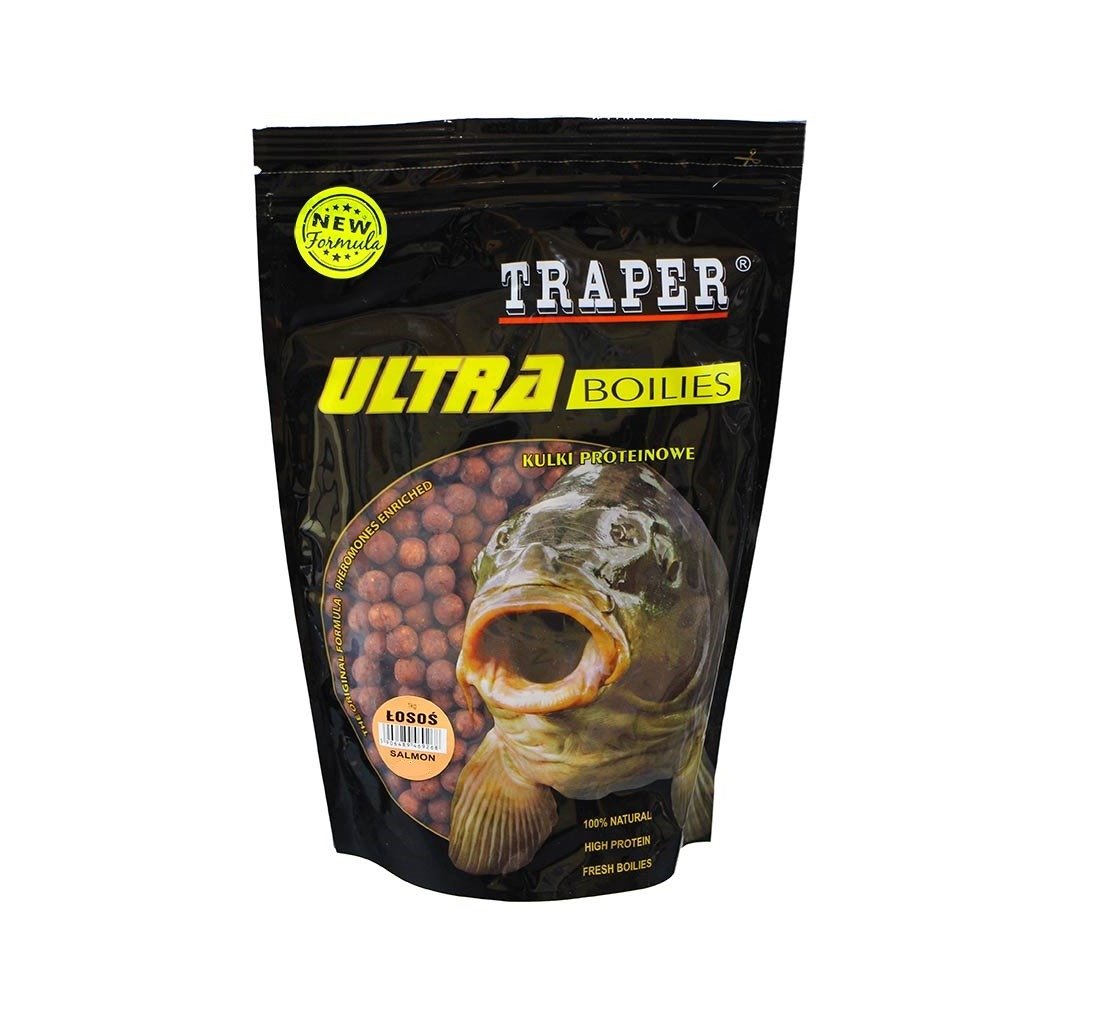 Фото - Намет Traper Kulki Ultra 16Mm Łosoś 1Kg 