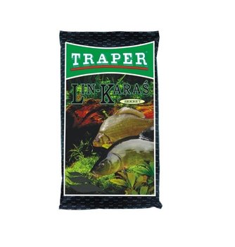 Traper Sekret Lin-Karaś Czarny 1kg - Tatrapet