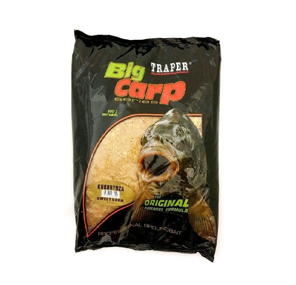 Traper Big Carp Groundbait Sweet Corn 2,5kg | JJ-Fishing