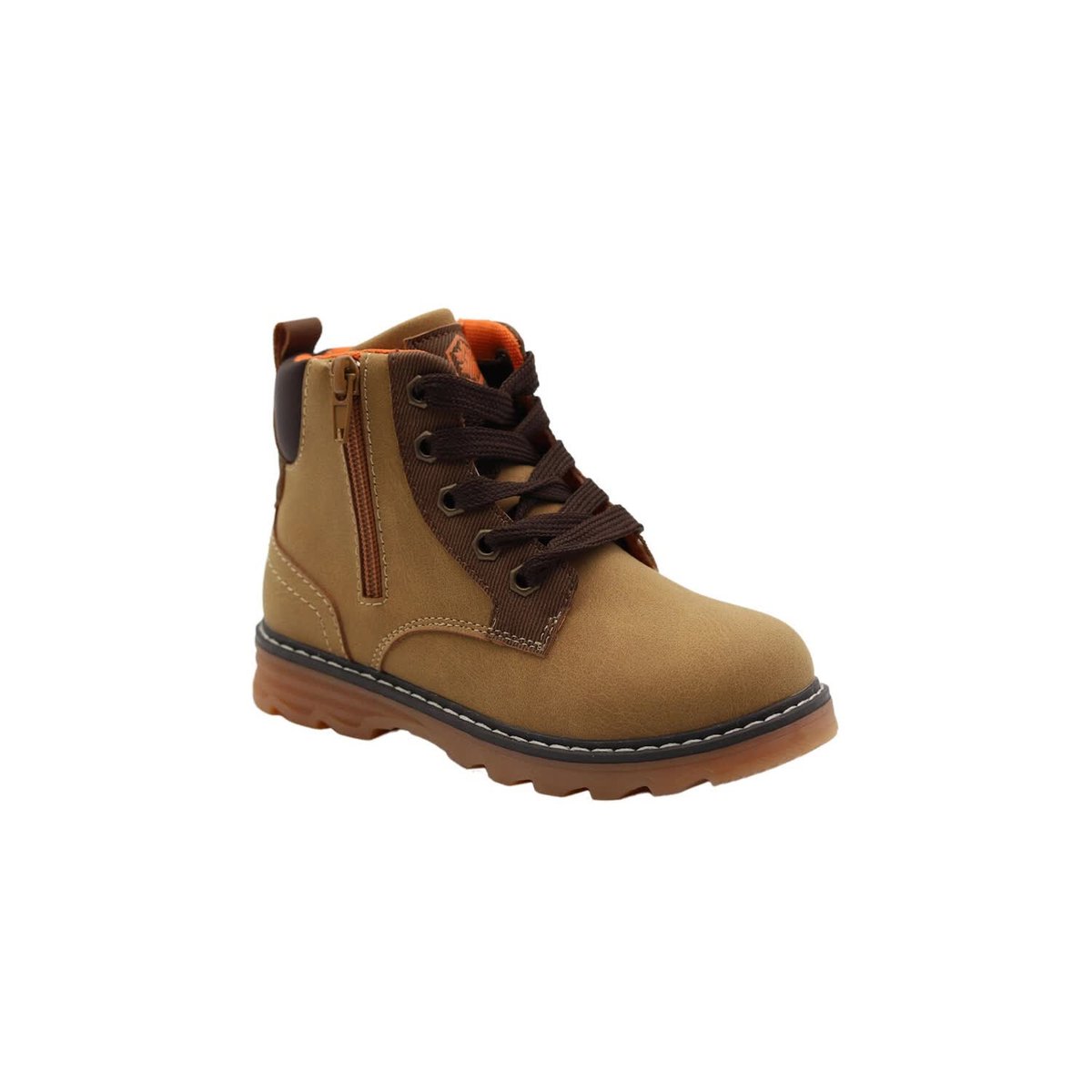 Luberjack Newton, Stivaletti Bassi con Lacci Uoo