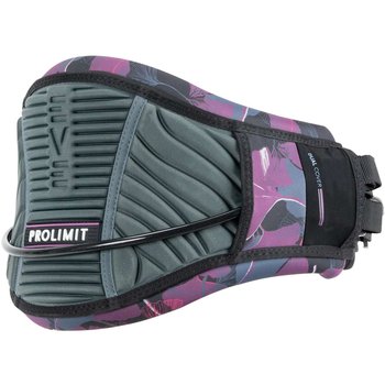 Trapez Prolimit Kitesurf Waist Harness PureGirl Eve Misty Grey Violet 2023-L - Prolimit