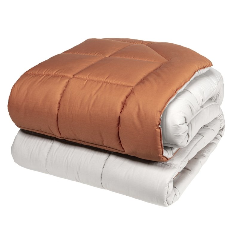 Coperta Per Neonati BundleBean 100% Jersey Di Cotone Double-Face – 100x75 Cm – Gabbiani – Morbida E Calda Con Pile - 2