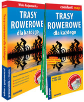 Trasy rowerowe dla każdego 2w1: przewodnik + mapa Wiola Parjaszewska