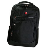Travel N Meet Zipper, Czarny Poliester Ord212S Travel N Meet