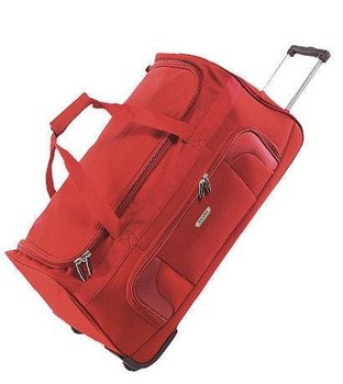 Travelite torba podróżna na kołach, ORLANDO, czerwona - Travelite