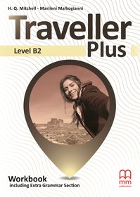 Traveller B2. Workbook With Additional Grammar-Zdjęcie-0