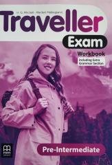 Traveller Exam pre-intermediate WB - Opracowanie zbiorowe | Książka w Empik