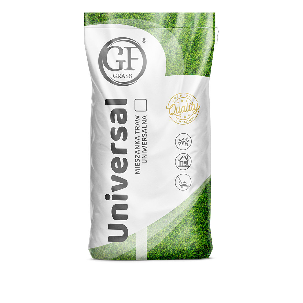 Trawa dekoracyjna do ogrodu GF GRASS Universal, 25kg