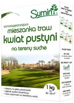 TRAWA NA TERENY SUCHE KWIAT PUSTYNI  samozagęszczająca 1kg
