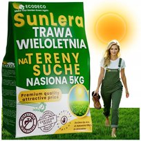 Trawa Na Tereny Suche Samoregenerująca Nasiona Eco Deco 5Kg Odporna Susza