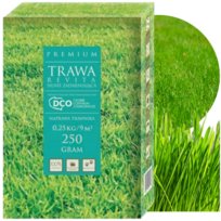 Trawa REVITA PREMIUM silnie zadarniająca NAPRAWA TRAWNIKA 250G DCO