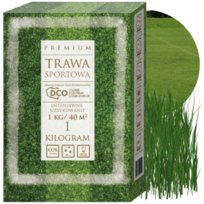 TRAWA SPORTOWA 1KG -PREMIUM- TRAWNIK BOISKO