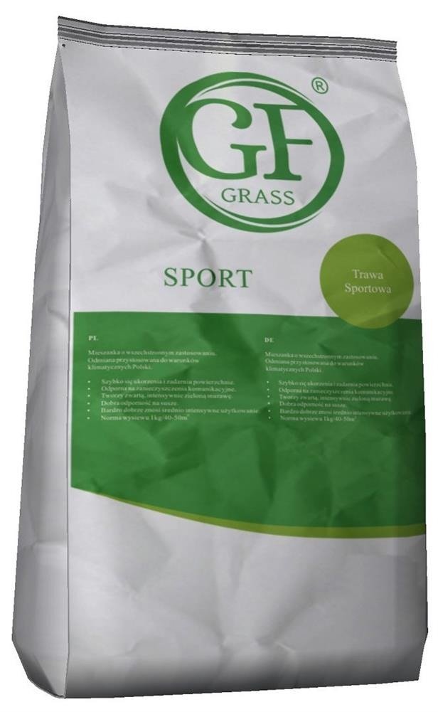 Trawa sportowa na intensywne użytkowanie GF GRASS Sport, 25kg