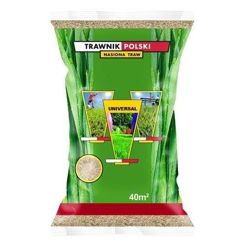 Trawa uniwersalna dywanowa TRAWNIK POLSKI Universal, 0,9kg