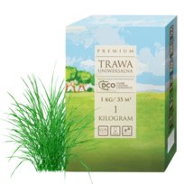 TRAWA UNIWERSALNA ZAGĘSZCZAJĄCA ODPORNA PREMIUM NASIONA 1kg DCO