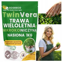 Trawa Z Mikrokoniczyną Na Tereny Suche Eco-Deco 1Kg