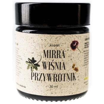 Trawiaste, Krem mirra wiśnia przywrotnik, 30ml - Trawiaste