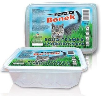 Trawka szybkorosnąca dla kota pojedyncza CERTECH, 150 g - Certech