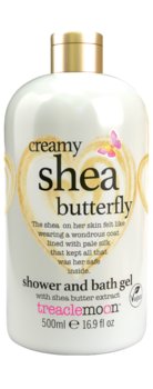 Treaclemoon, Creamy Shea Buterfly, Żel pod prysznic, 500 ml - Treaclemoon