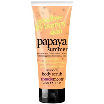 Treaclemoon, Papaya Summer, Peeling do ciała, 225 ml - Treaclemoon