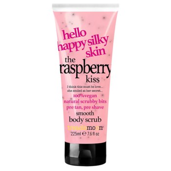 Treaclemoon, The Raspberry Kiss, peeling do ciała, 225 ml - Treaclemoon