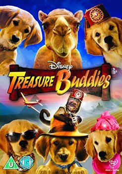 Treasure Buddies (Egipskie psiaki) - Vince Robert