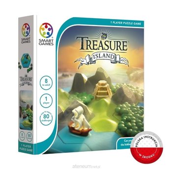 Treasure Island gra planszowa Smart Games - Smart Games