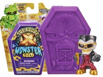 Treasure X Monster Gold Potwór do wykopania mini mosters - COBI